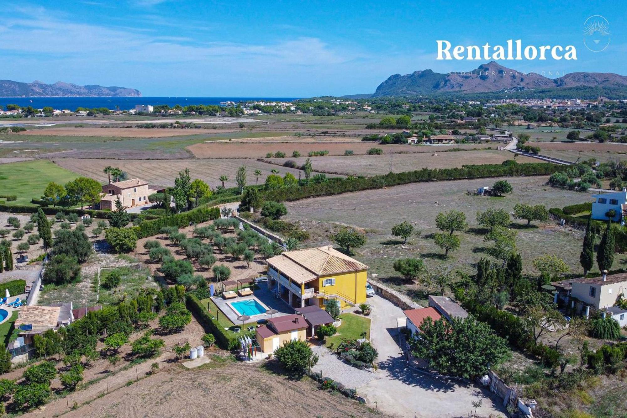 Cristi Bressals By Rentallorca Alcúdia Extérieur photo